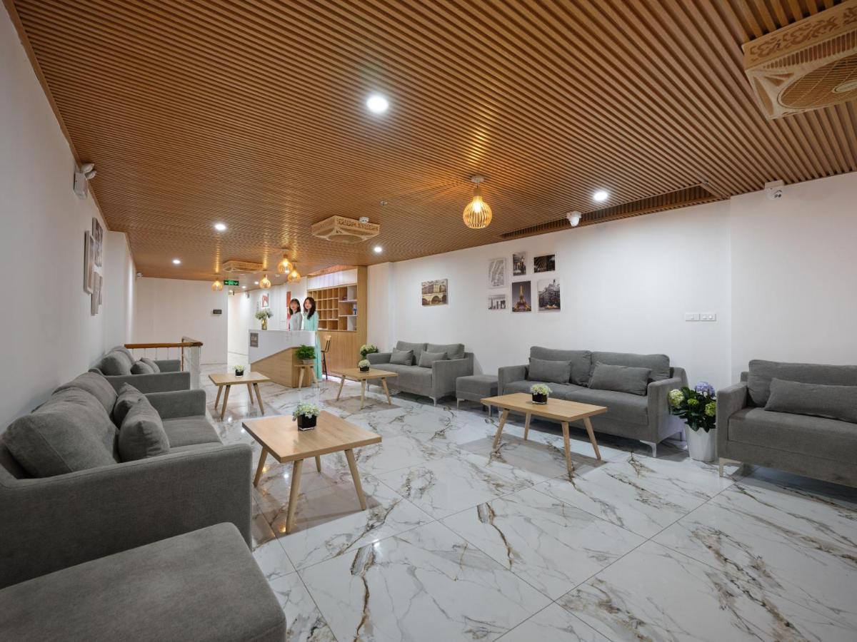 Moonlight Tay Ho Apartment Hanoi Exterior photo