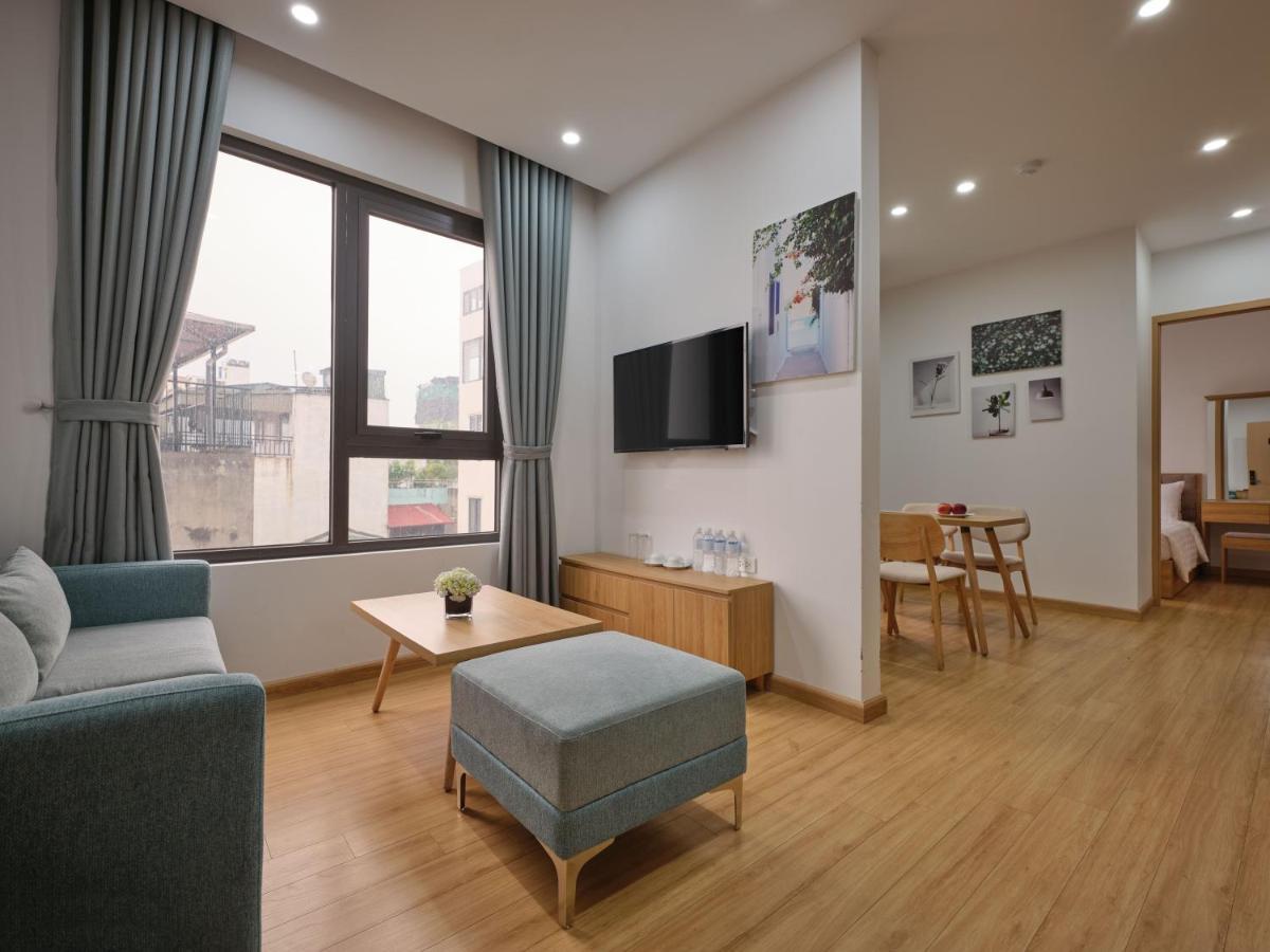 Moonlight Tay Ho Apartment Hanoi Exterior photo