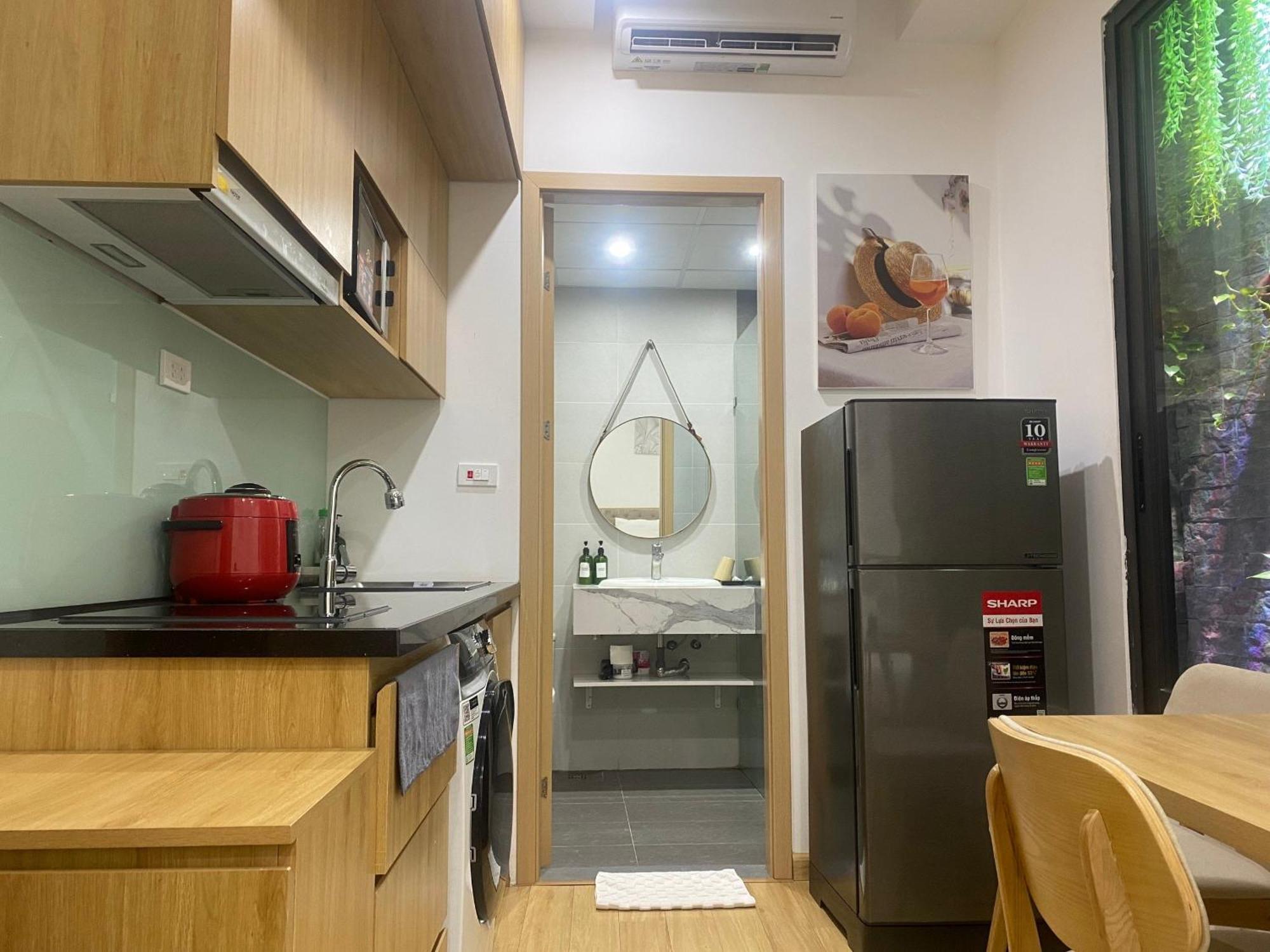 Moonlight Tay Ho Apartment Hanoi Exterior photo